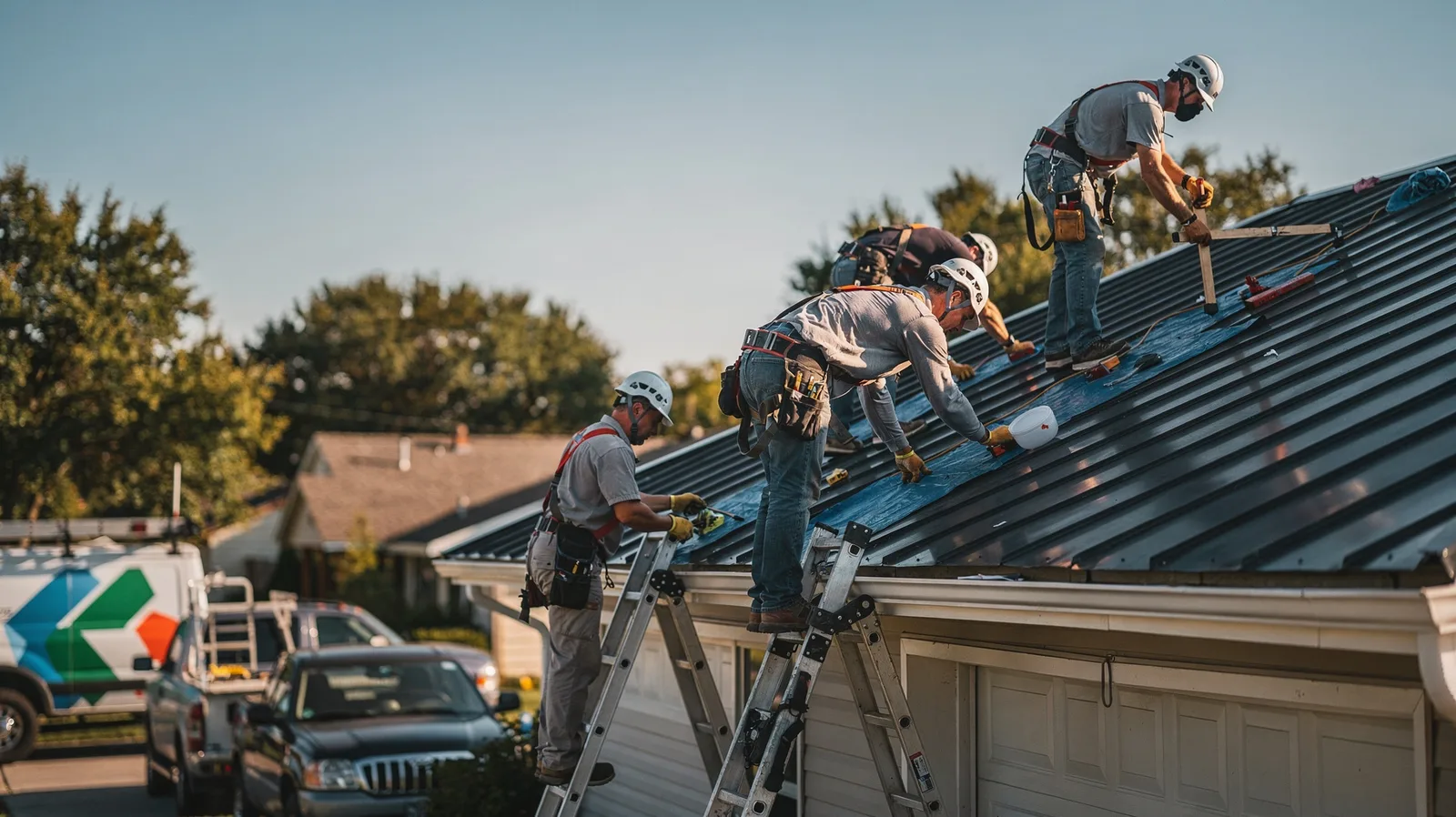 Metal Roof Installation in Roxbury, KS near me